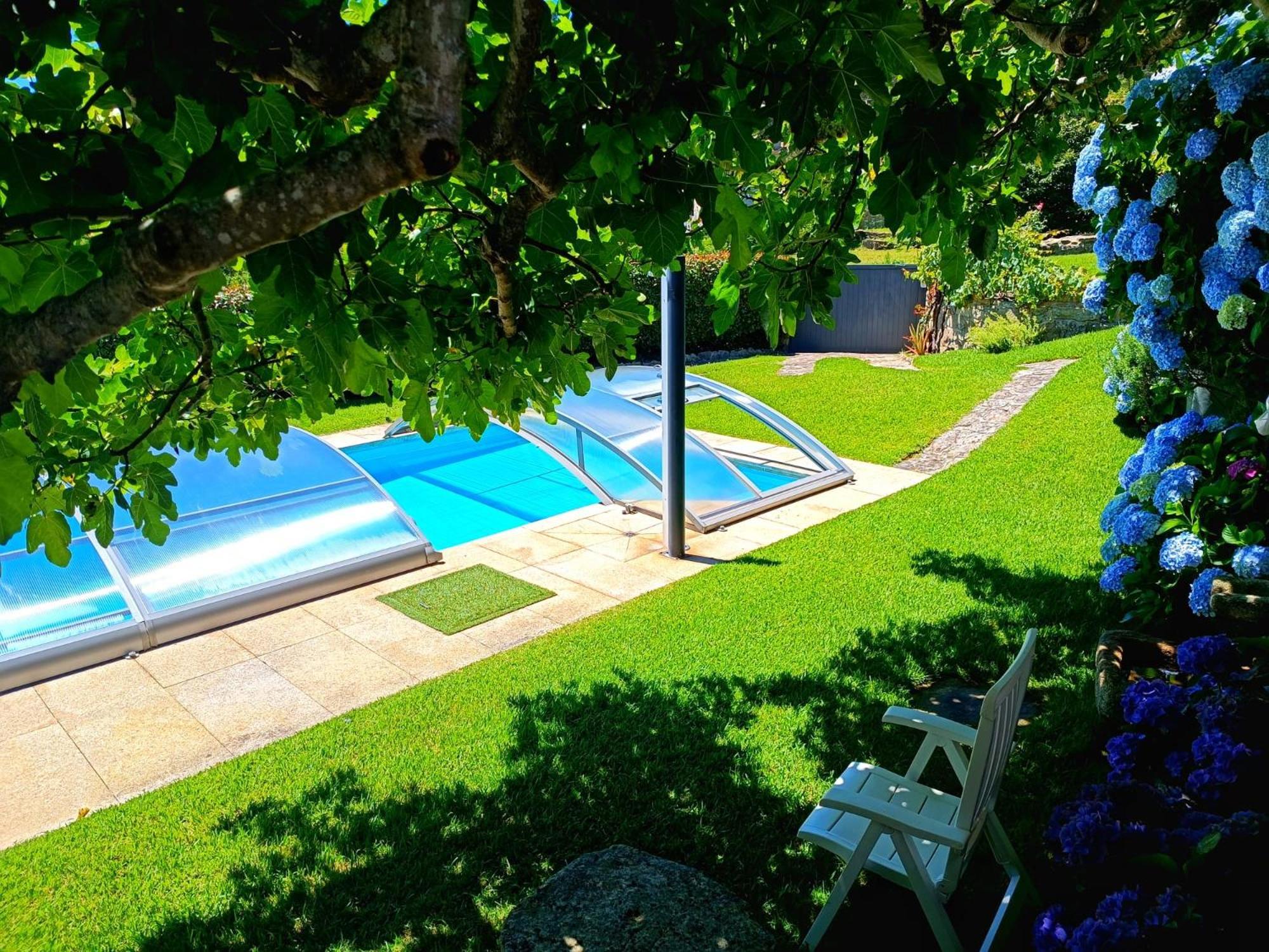 Remanso Azul Βίλα Moaña Εξωτερικό φωτογραφία
