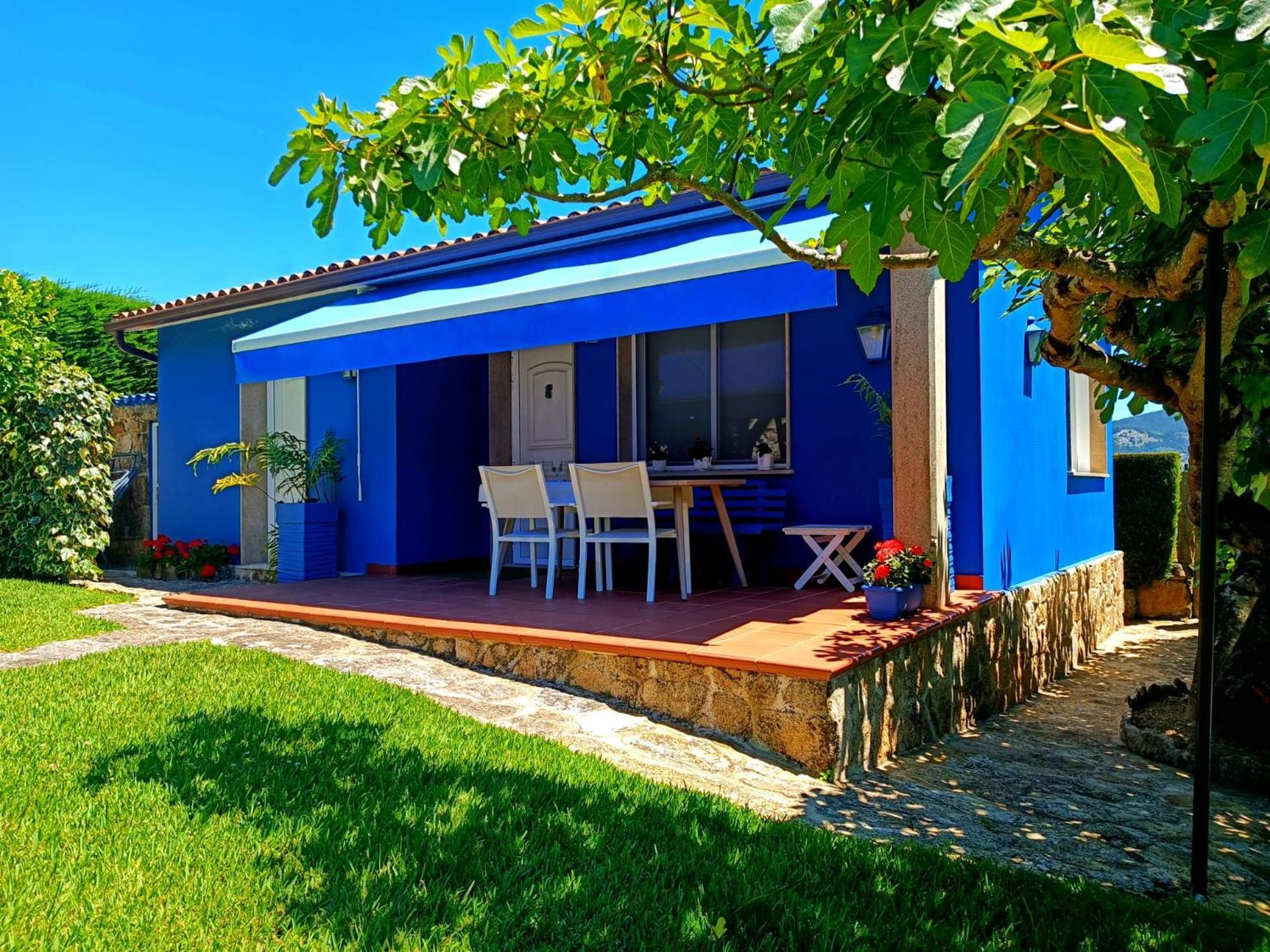 Remanso Azul Βίλα Moaña Εξωτερικό φωτογραφία