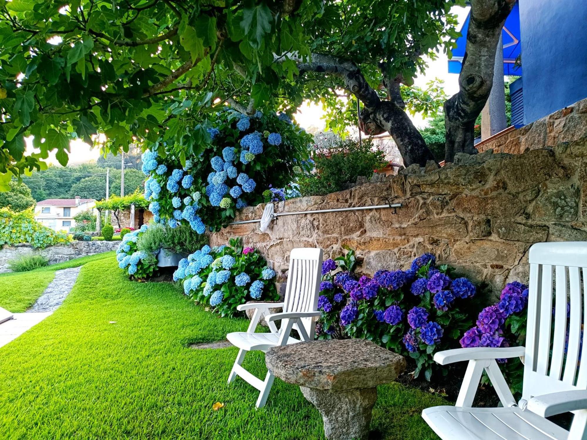Remanso Azul Βίλα Moaña Εξωτερικό φωτογραφία